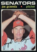 1971 Topps #518 Joe Grzenda Baseball Card