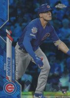 2020 Topps Chrome Update Sapphire Edition #251 Nico Hoerner Baseball Card