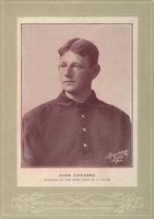 1902 Sporting Life Cabinets #99 Jack Chesbro New York, AL, 1903-Uniform Baseball Card