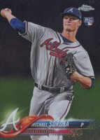 2018 Topps Chrome Update #HMT16 Michael Soroka Baseball Card