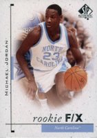 2011 SP Authentic #52 Michael Jordan Basketball Card