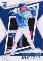 2022 Panini Chronicles Rookies & Stars #14 Bobby Witt Jr. Baseball Card