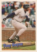 1996 Bazooka #124 Tony Gwynn Baseball Card