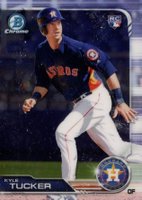 2019 Bowman Chrome #25 Kyle Tucker Baseball Card