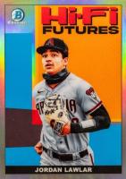2022 Bowman Chrome Hi-FI Futures #HIFI13 Jordan Lawlar Baseball Card