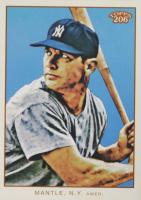 2009 Topps 206 Mantle Checklists #3 Mickey Mantle Baseball Card