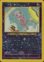 2001 Pokemon Southern Islands Promo #1 Mew-Holo TCG Card