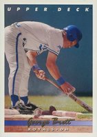1993 Upper Deck #56 George Brett Baseball Card