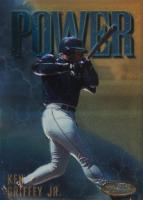 1997 Finest Embossed #342 Ken Griffey Jr. Die-Cut Baseball Card