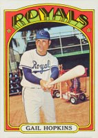 1972 Topps #728 Gail Hopkins Baseball Card