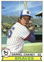 1979 Topps #184 Darrel Chaney Baseball Card