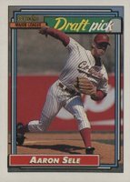 1992 O-Pee-Chee #504 Aaron Sele Baseball Card