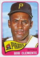 1965 O-Pee-Chee #160 Bob Clemente Baseball Card