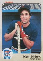 1983 Fleer #616 Kent Hrbek Baseball Card