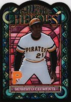 2013 Topps Archives Gallery of Heroes #GH-RC Roberto Clemente Baseball Card