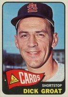 1965 Topps #275 Dick Groat Baseball Card