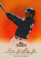 2012 Topps Tribute #65 Ken Griffey Jr. Orange Baseball Card