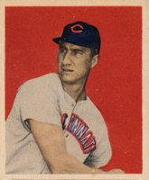 1949 Bowman #5 Hank Sauer Baseball Card