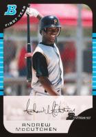2005 Bowman Draft Picks #63 Andrew McCutchen Baseball Card