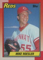 1990 Topps #203 Mike Roesler Baseball Card