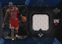 2004 Upper Deck Black Diamond Jersey #BDJMJ Michael Jordan Basketball Card