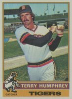 1976 Topps #552 Terry Humphrey Baseball Card