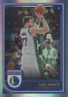 2022 Panini NBA Hoops #119 Luka Doncic Premium Box Set Basketball Card