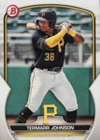 2023 Bowman Paper Prospects #BP88 Termarr Johnson Baseball Card