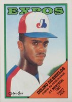 1988 O-Pee-Chee #88 Delino DeShields Baseball Card