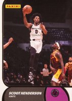 2022 Panini G League #180 Scoot Henderson Basketball Card
