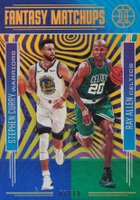 2020 Panini Illusions Fantasy Matchups #2 Ray Allen/Stephen Curry Gold Basketball Card