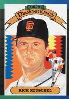 1989 Donruss #11 Rick Reuschel Diamond Kings Baseball Card