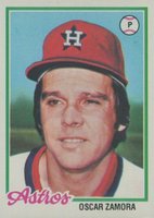 1978 Topps #91 Oscar Zamora Baseball Card