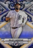 2023 Bowman Sterling #BSR41 Riley Greene Sterling Silver Baseball Card