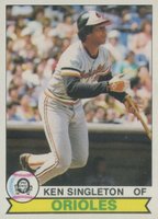 1979 O-Pee-Chee #324 Ken Singleton Baseball Card
