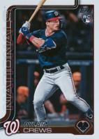 2025 Topps Companion Cards #CC19 Dylan Crews Baseball Card