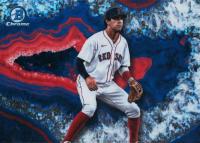 2025 Bowman Crystallized #BWC10 Marcelo Mayer Baseball Card