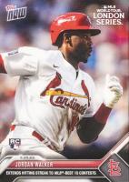2023 Topps Now #494 Jordan Walker Baseball Card