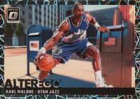 2023 Panini Donruss Optic Alter Ego #3 Karl Malone Basketball Card