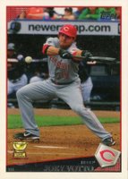 2009 Topps #390 Joey Votto Baseball Card