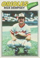 1977 Topps #189 Rick Dempsey Baseball Card