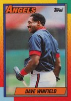 1990 Topps Traded Tiffany #130T Dave Winfield Baseball Card