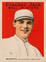 1915 Cracker Jack #165 Eddie Murphy Baseball Card