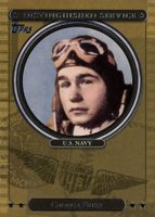 2007 Topps Distinguished Service #DS28 George Bush Baseball Card