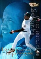 2000 Ultimate Victory Lasting Impressions #L1 Barry Bonds Baseball Card