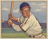 1950 Bowman #36 Eddie Kazak Baseball Card