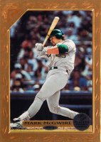 1997 Topps Gallery #37 Mark McGwire Player's Private Issue Baseball Card