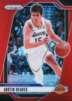 2024 Panini Prizm #26 Austin Reaves Red Prizm Basketball Card