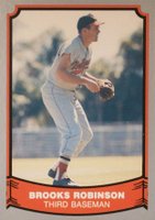 1988 Pacific Legends #3 Brooks Robinson Baseball Card