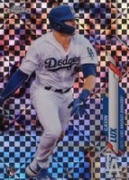 2020 Topps Chrome #148 Gavin Lux X-Fractor Baseball Card